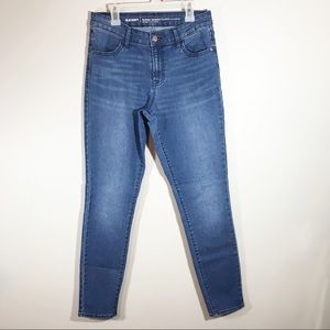 Old Navy super skinny mid-rise denim jeans
